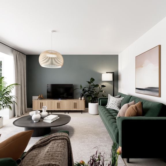 Property 3 of 4. Hatton Living Room