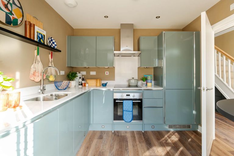 Property 2 of 13. A Bright Kitchen To The Front