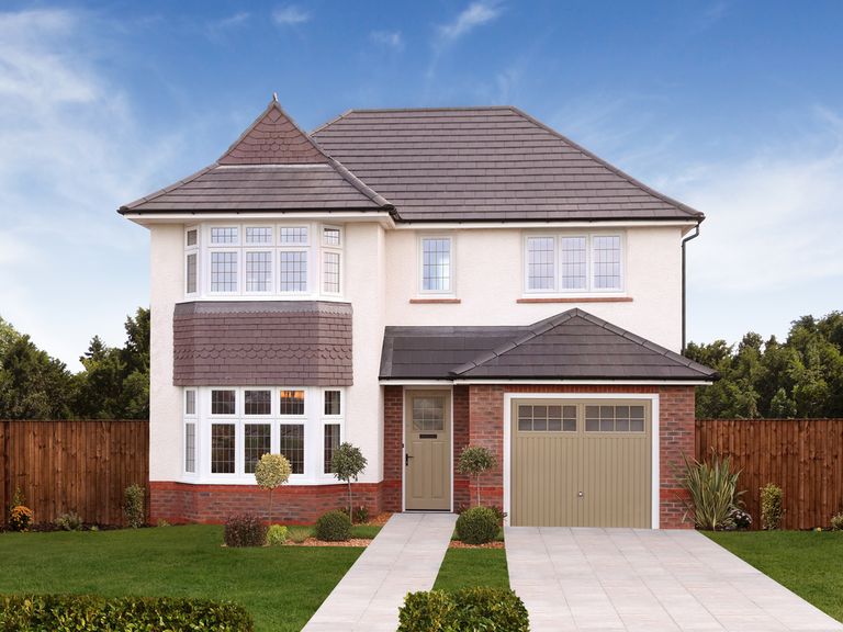 Property 2 of 7. The Oxford - 4 Bedroom Home - Render