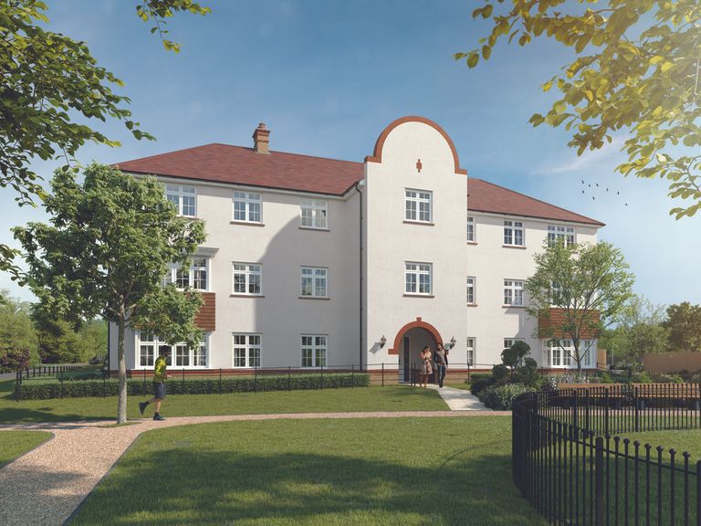 Property 1 of 6. Redrow - The Mulberries - Apartments - Block F - 68527