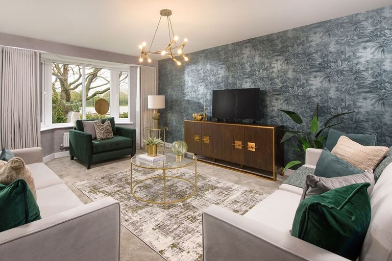 Property 2 of 12. Stunning Living Room