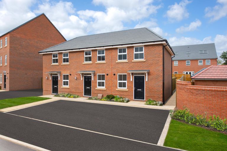 Property 2 of 7. David Wilson Homes Skylarks