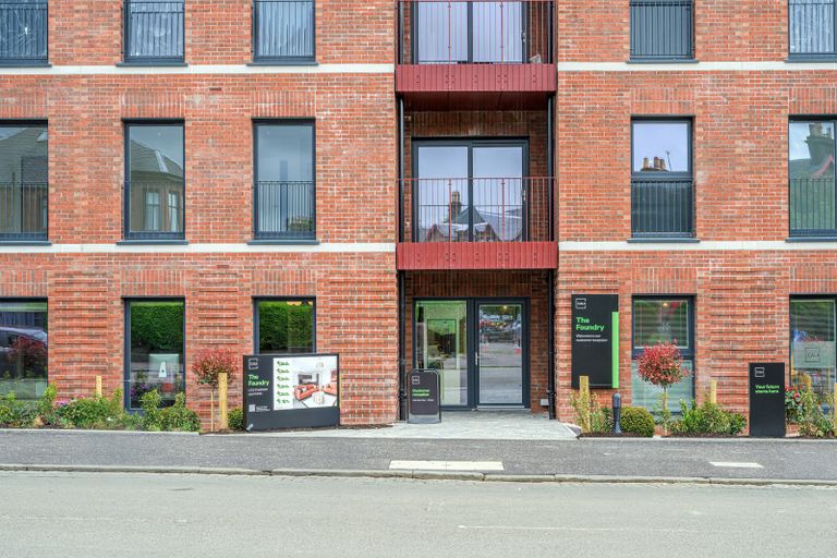 Property 1 of 8. Vb5704315 20260519 cala Homes The Foundry Exterior 005 1600x1067