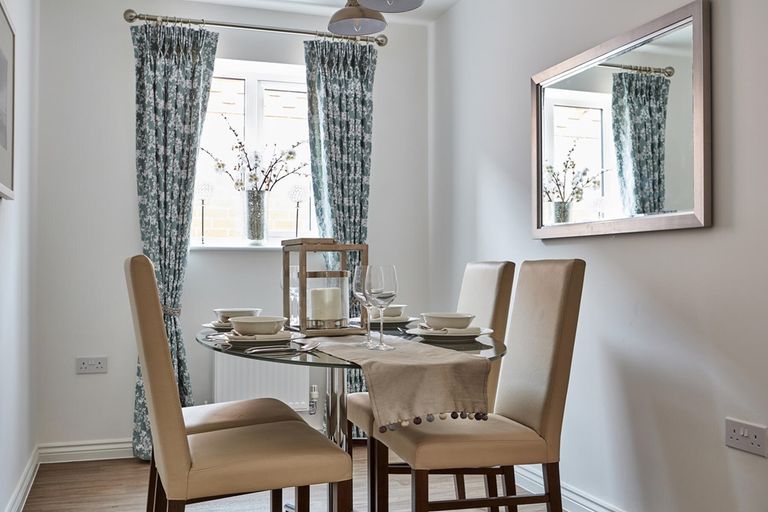 Property 3 of 8. An Example Of A Bungalow Dining Area