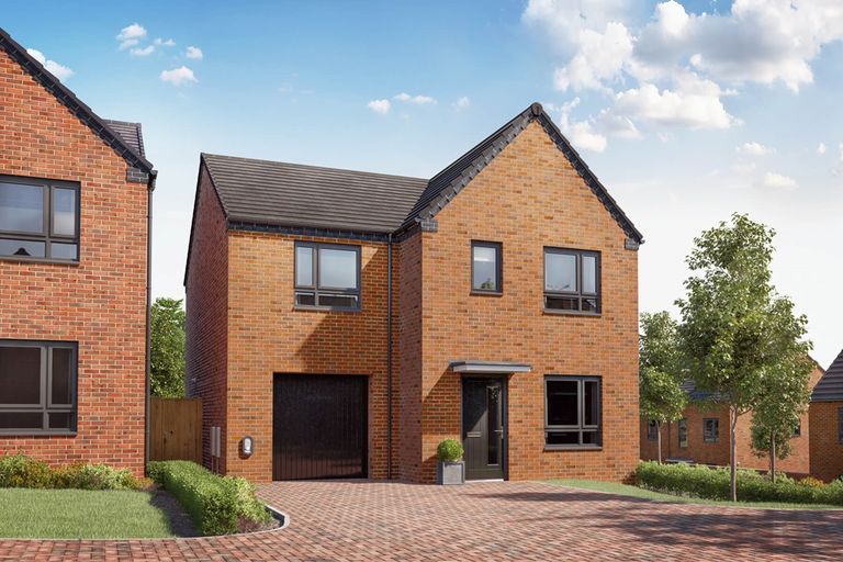 Property 1 of 12. An Artists Impression Of The Byrneham