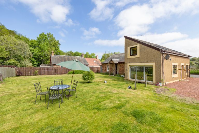 4 bed detached house for sale in Willow Cottage, 8, The Wisp, Edinburgh