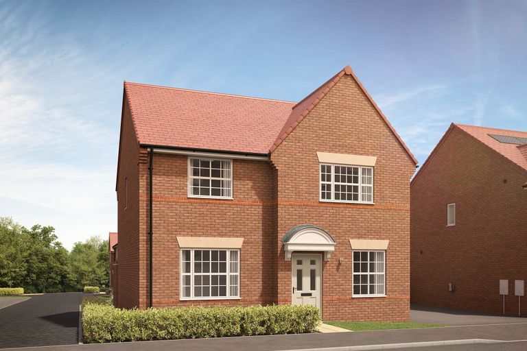 Property 1 of 11. Exterior The Lullingstone 4 Bedroom New Build