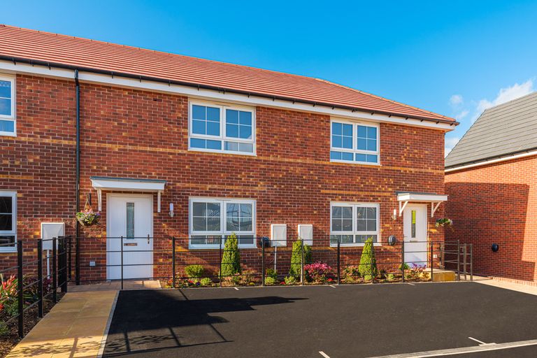 Property 1 of 8. Exterior View Of Our 2 Bed Linstead Home