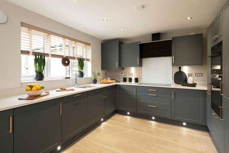 Property 2 of 11. A Brand New, Modern Kitchen Is Ready To Go From The Day You Move In