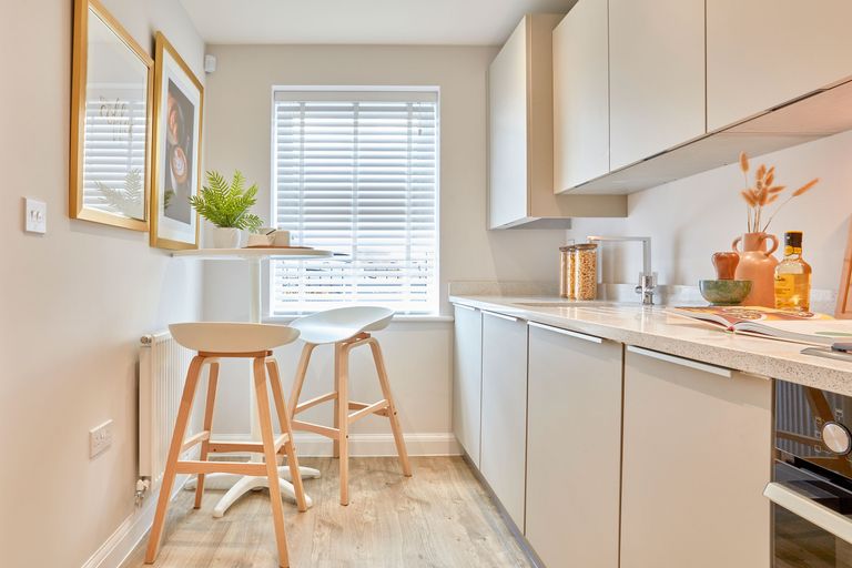 Property 1 of 7. Modern Kitchen In The Norbury 3 Bedroom Home