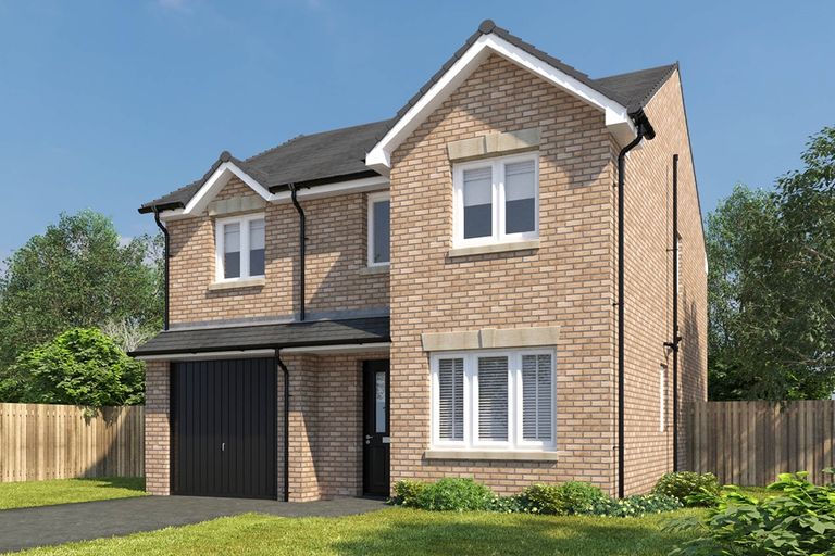 Property 2 of 12. An Example Of A 4 Bed Fairbairn Home