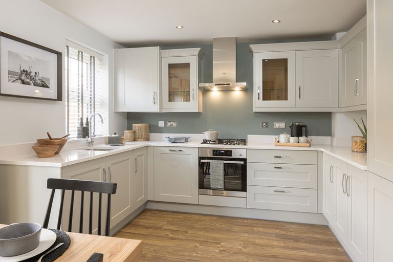 Property 2 of 8. Internal Image Of The Archford Show Home Kitchen At Niveus Walk