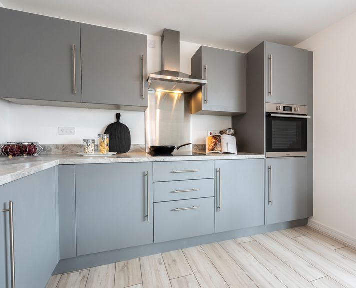 Property 3 of 8. Indicative Kitchen/Dining Room, Contemporary Modern Decoration