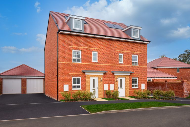 Property 1 of 7. Exterior View Of Our 4 Bed Woodcote Home