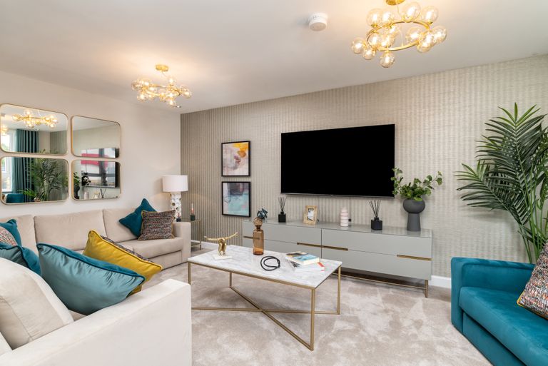 Property 3 of 10. The Dalmally Lounge