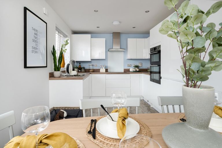 Property 2 of 12. A Sociable Kitchen Diner