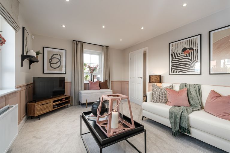 Property 3 of 8. Interior View Of The Living Room In Our Moresby Home