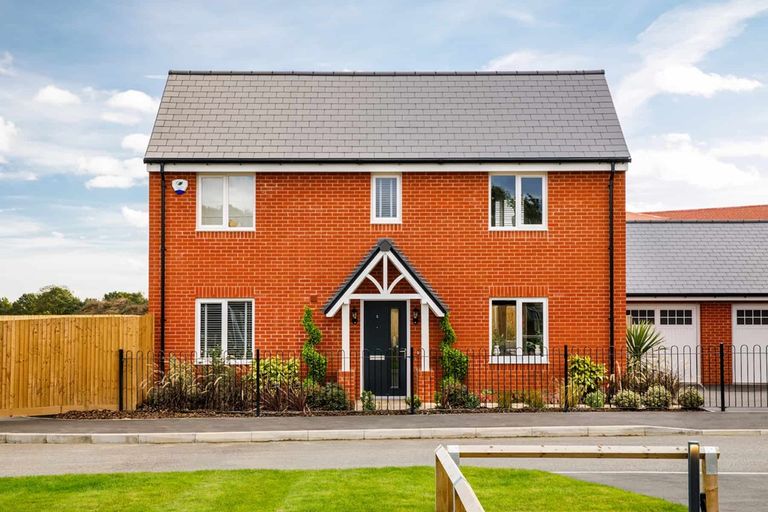 Property 2 of 13. The Woodman Is A Great 3 Bedroom Home