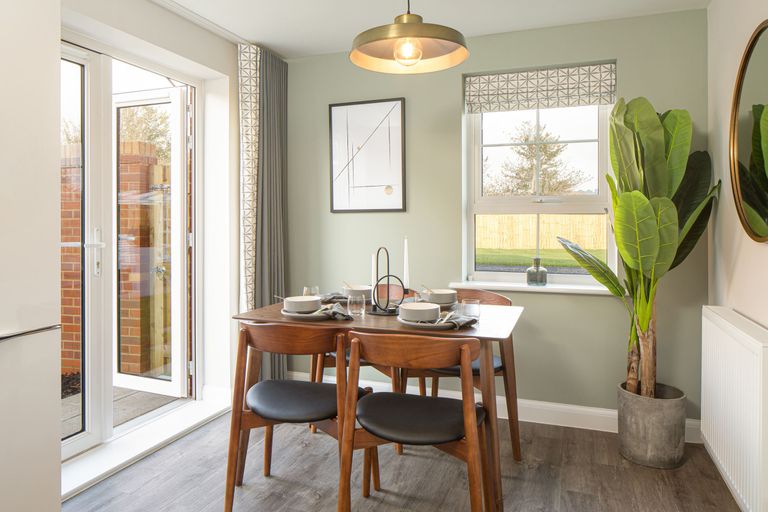 Property 2 of 8. Dining Area, Moresby, 3 Bed House Type