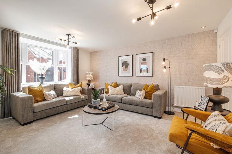 Property 3 of 9. Bay-Fronted Lounge In An Exeter Home