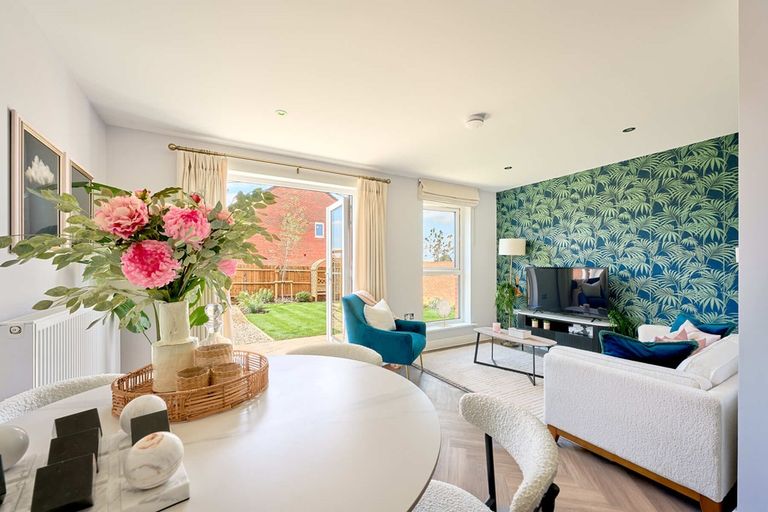 Property 1 of 15. Doors From Living Area To Rear Garden, Ideal For Entertaining