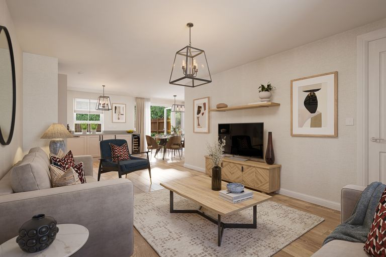 Property 2 of 9. Open-Plan Living In The 4 Bedroom Kennisham July 25