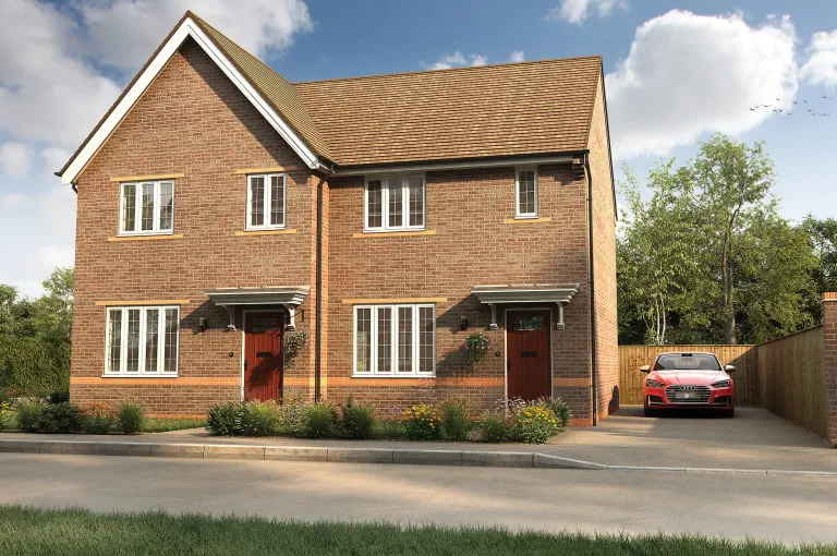 Property 1 of 9. Exterior Dekker Two Bedroom New Build