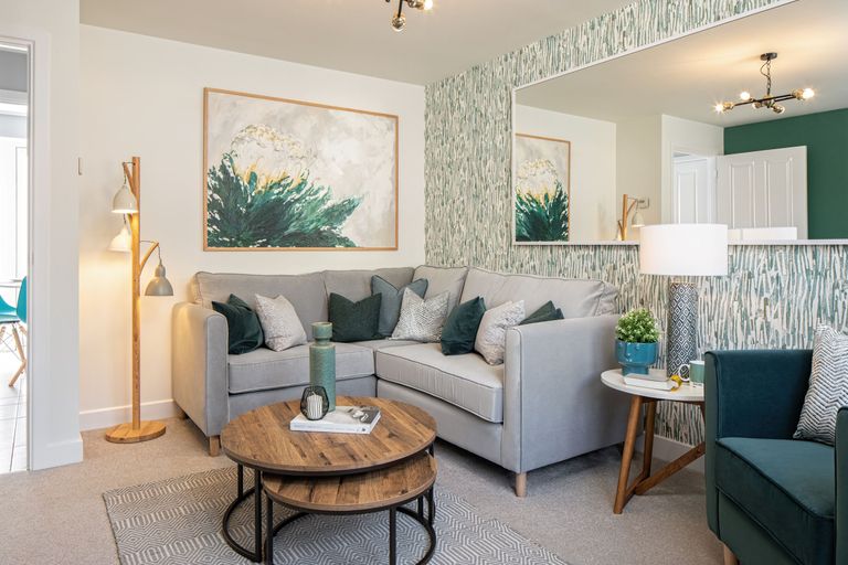 Property 3 of 7. Spacious Lounge In The Roseberry 2 Bedroom Home