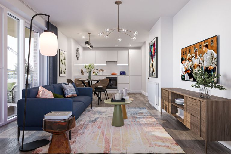 Property 2 of 6. Wpg Lounge Kitchen Dining