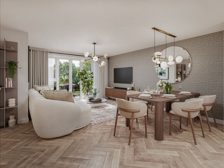 Property 2 of 8. Open-Plan Living Space Means You Can Flow Freely Between