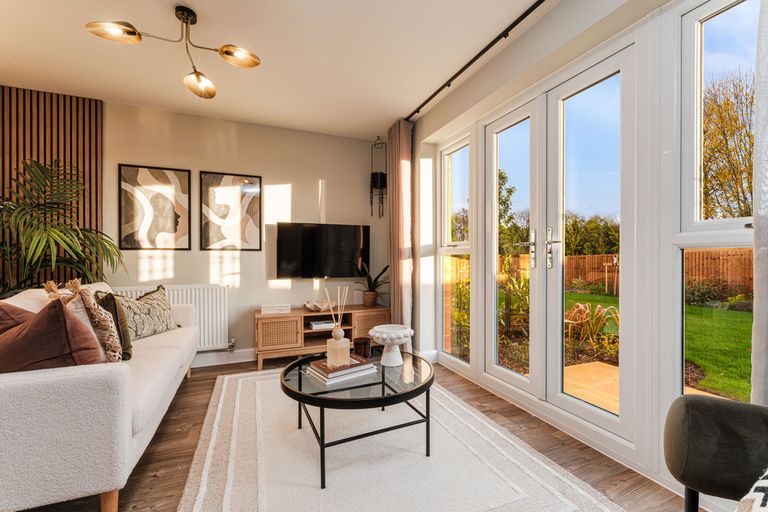 Property 3 of 6. Interior View Of The Lounge In Our 2 Bed Denford Home