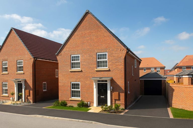 Property 1 of 10. External View Of The Four Bedroom Ingleby