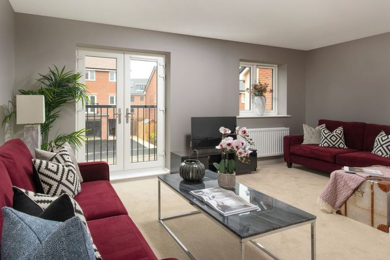 Property 3 of 10. 3 Crest Nicholson At Malabar The Oxford Internals Living Room