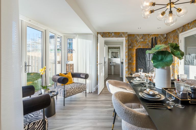 Property 3 of 10. Dining Area In Falkland Dwh