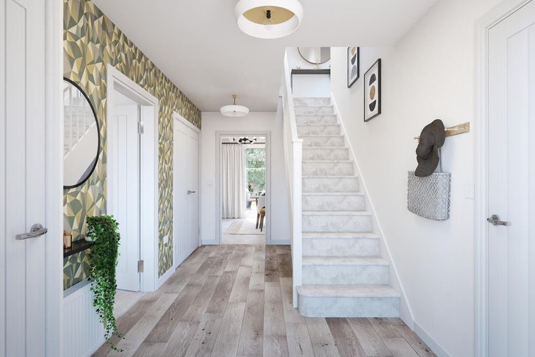 Property 2 of 16. A Welcoming &amp; Spacious Hallway