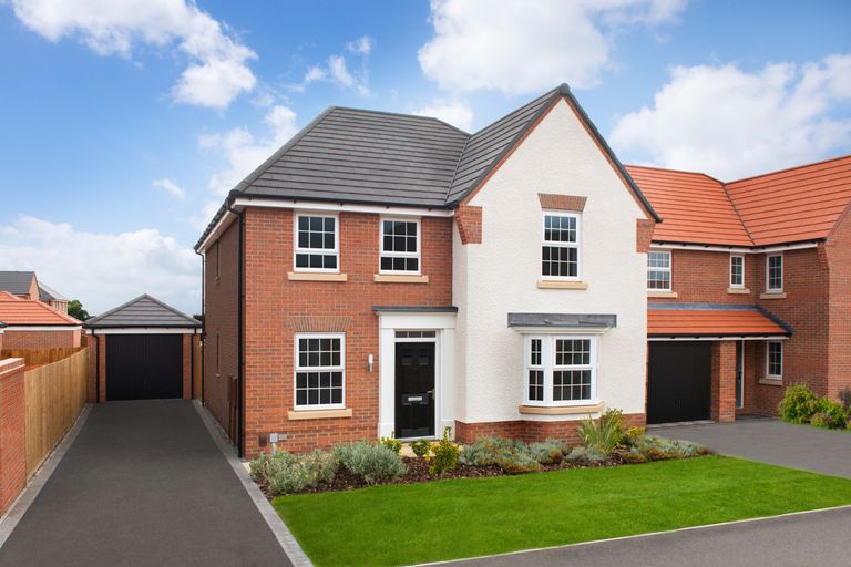 Property 2 of 10. External View Of Detached Home
