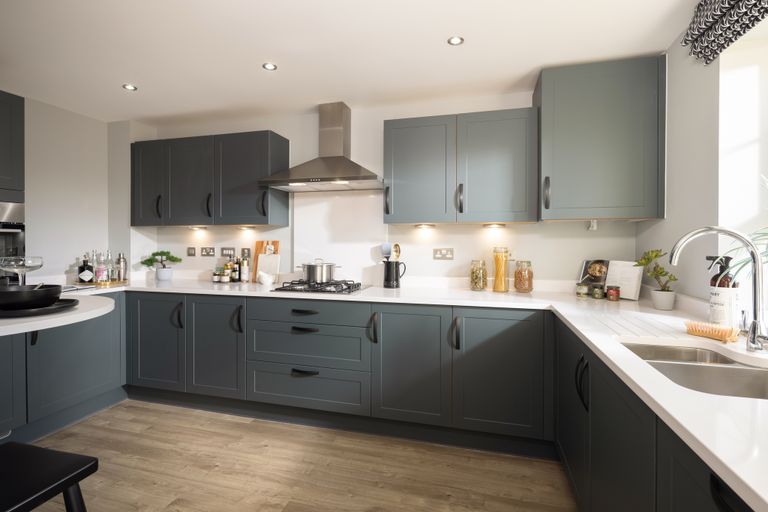 Property 1 of 9. Kitchen In The Woodcote 4 Bedroom Home