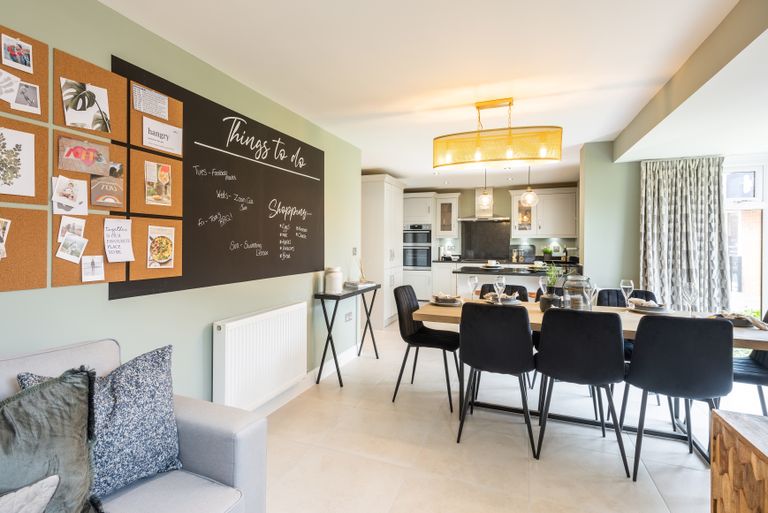 Property 3 of 8. Bradgate Kitchen With Family/Dining Areas