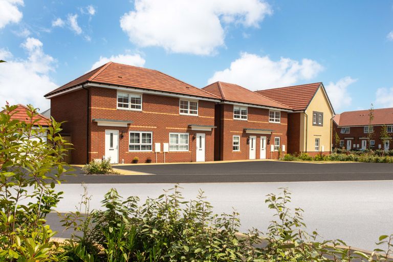 Property 1 of 10. Exterior View Of Our 2 Bed Roseberry Home