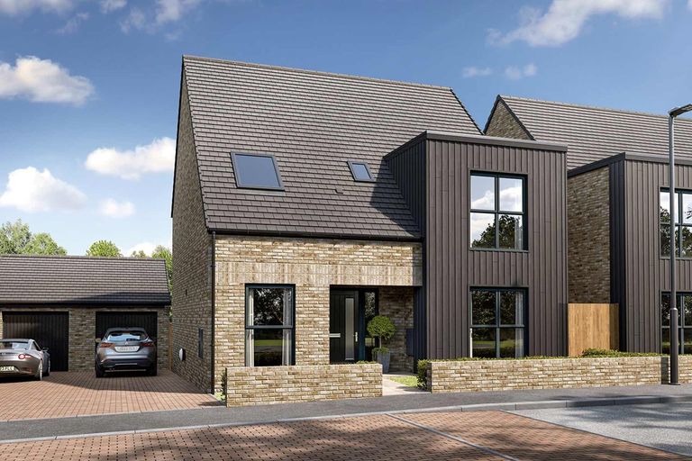 Property 2 of 12. Artists Impression Of The Montagu At Swinnow Park