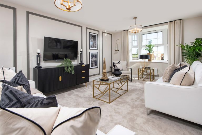 Property 3 of 8. Kirkdale Living Room