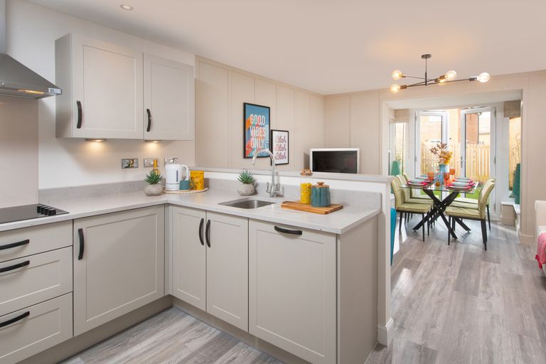 Property 2 of 9. The Interior Of The Cannington Show Home At Chaloners Green, Whitby