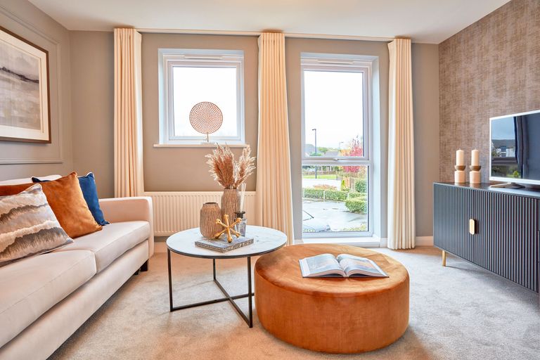 Property 3 of 8. Comfortable Lounge In The Kingsville 4 Bedroom Home
