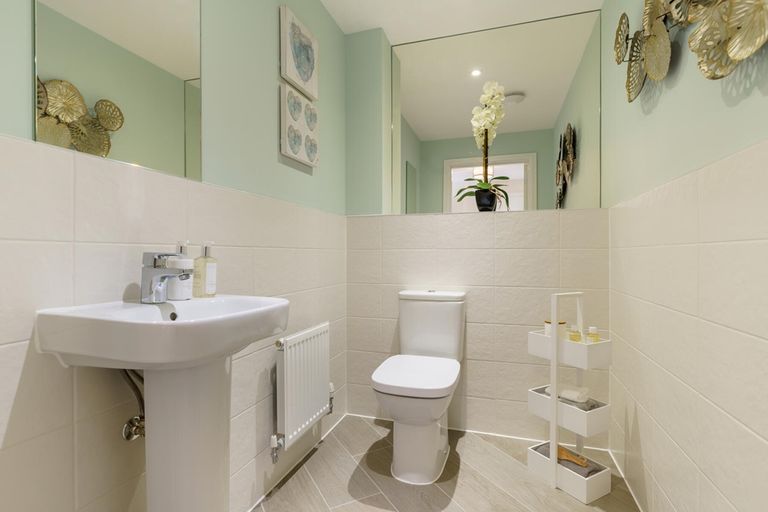 Property 3 of 11. Spacious And Convenient Downstairs Cloakroom
