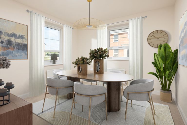 Property 3 of 6. Inside View Of Nightingale Dining Room
