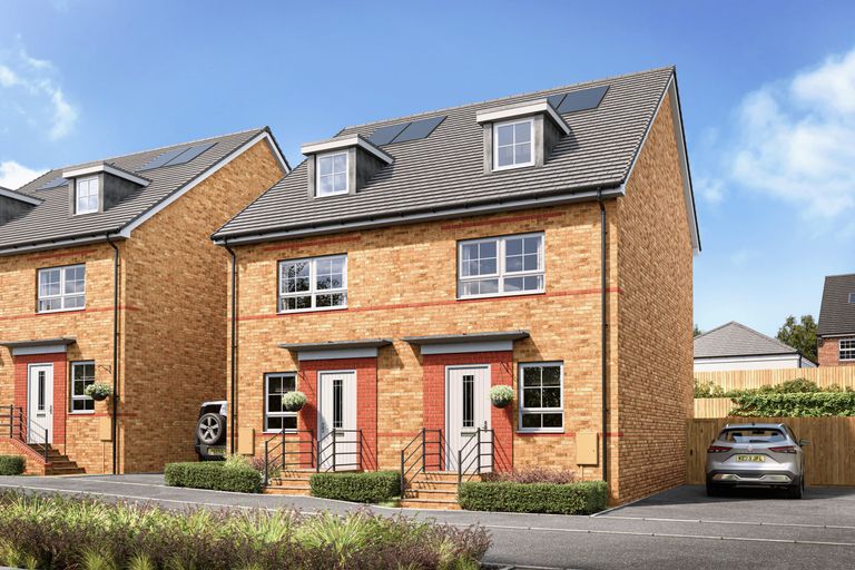 Property 1 of 10. Illustrative Image Of The Kingsville At Afon Las