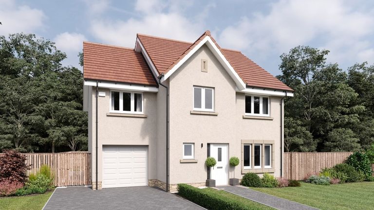 Property 2 of 14. Craighall Village - The Monktons, Millerhill