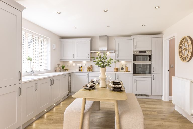 Property 3 of 10. A1599 Dwh Pentrefllewelyn Kirkdale Kitchen 2