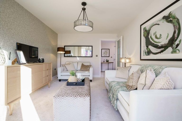 Property 2 of 12. Separate Living Room For Cosy Nights In