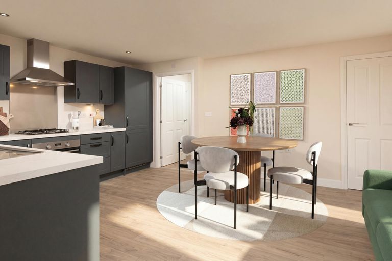 Property 2 of 9. Mewstone Dining Kitchen